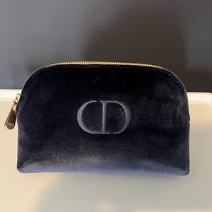 New in box Dior makeup bag.